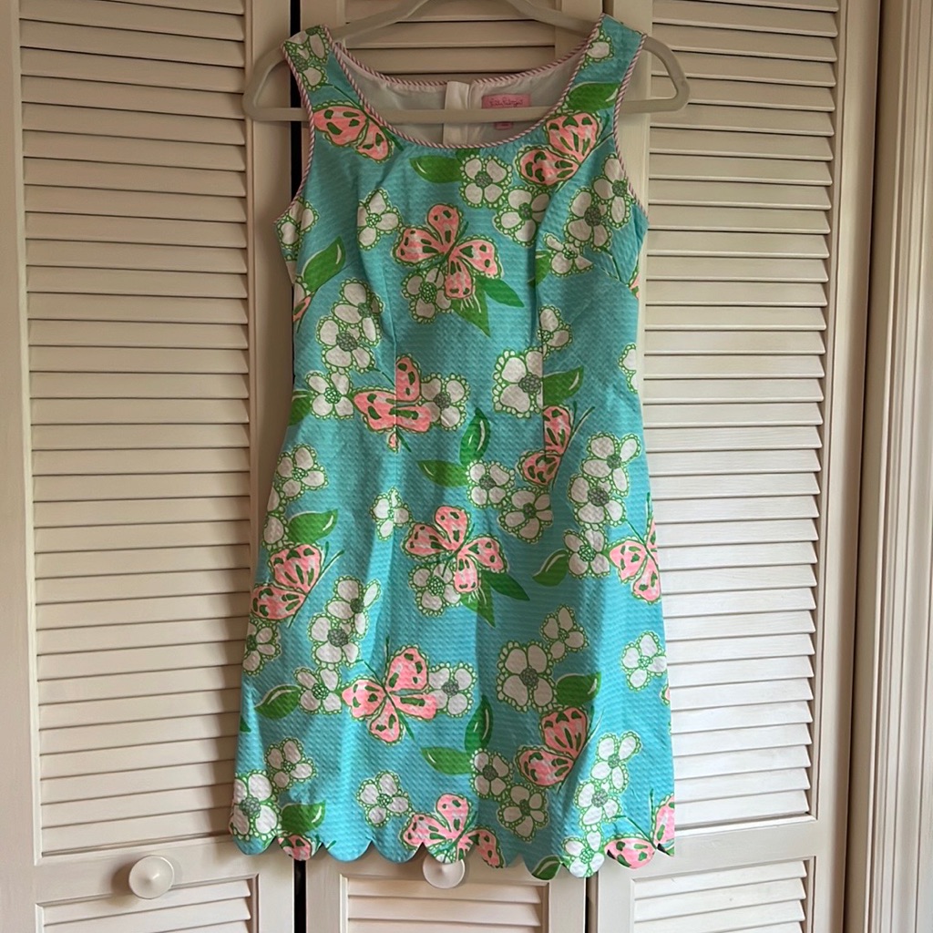 Lily Pulitzer Floral Shift Dress